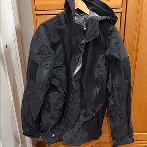 Triple Aught Design Stealth Hoodie LT Black Hooded Jacket